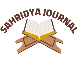 SAHRIDYA JOURNAL